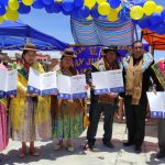 Legislador gestiona entrega de muro perimetral en Unidad Educativa de El Alto