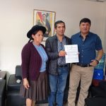 Autoridades gestionan construcción de centro de salud en Chuquisaca