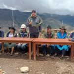 Chuquisaca: Municipio de Villa Azurduy se beneficia con construcción de viviendas