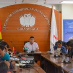 Parlamentario gestiona construcción de infraestructura educativa en Sucre