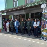 Legisladoras participan de acto de reconocimiento a policías en Cochabamba