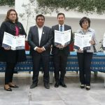 Profesionales abogados del Tribunal Departamental de Justicia de Cochabamba recibieron reconocimientos en la Cámara de Diputados