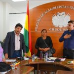 Diputado Cuéllar Vildoso es reelegido presidente de la Brigada Parlamentaria de Chuquisaca