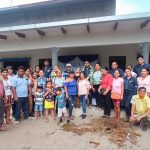 Municipio de Montero se beneficia con entrega de viviendas