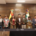 Oruro: Reunión interinstitucional promueve implementación de obras en favor de municipio Sabaya