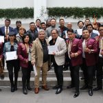 Cámara de Diputados reconoce a músicos destacados en honor a Santa Cecilia
