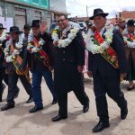 Cámara de Diputados homenajea al municipio de Colquencha por su aniversario
