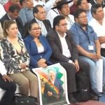 Diputados participan en la inauguración del Congreso Plurinacional de Educación en Tarija