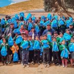 Diputada gestiona material escolar para Niños de la región andina de Cochabamba
