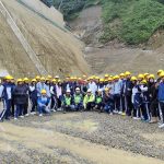 Diputados y colegiales visitan el Proyecto Hidroélectrico Ivirizú para conocer sus beneficios