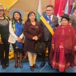 Oruro: Diputados entrega reconocimientos por los 83 años de la provincia Pantaleón Dalence