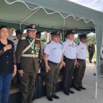 Diputados destaca el espíritu de superación de policías que concluyeron sus estudios en Tarija