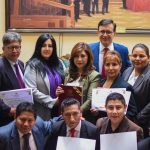 Cámara de Diputados reconoce la labor de periodistas y comunicadores destacados de Oruro y Bolivia