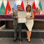 Diputados entregan reconocimientos a personalidades nacionales