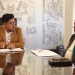 El Pesidente de Diputados y el Alcalde de La Paz coordinan acciones para apoyar a los damnificados de Llojeta