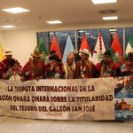 Reivindican el derecho histórico de la nación Qhara Qhara sobre el buque 'Galeón San José'. Diputados expresa respaldo