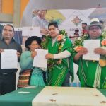 ¡Agua y saneamiento para Chuquisaca! Diputados acompaña firma de convenios para ejecutar proyectos