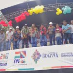 Diputados participan de entregan obras de infraestructura en Coripata