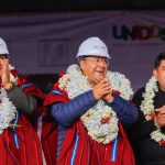 Legisladores y presidente Arce participan en el inicio de proyecto estratégico de alcantarillado en El Alto