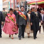 Viacha está de fiesta y la Cámara de Diputados otorga una condecoración por sus 118 años de fundación