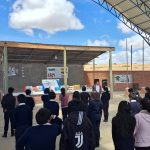 ¡Material educativo para Villazón! Diputados gestiona la entrega de los implementos en favor de tres colegios