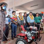 Chuquisaca recibe equipamiento para fortalecer la producción de zanahoria. Diputados destaca iniciativa