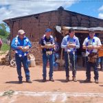 ¡Guirayurarenda y Javillo festejan! Diputados gestionó la construcción de 40 viviendas sociales en esas regiones