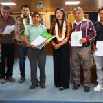 Diputada gestiona certificaciones para ejecutar obras en tres municipios de Cochabamba