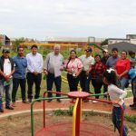 ¡El barrio Asahi II festeja! Vicepresidenta de Diputados reafirma compromiso por su desarrollo y bienestar