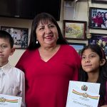 ¡Niñez talentosa! Diputada reconoce el talento musical de pequeños artistas