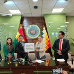 Diputados lanza en Chuquisaca la campaña ‘Todos unidos contra el cáncer infantil’