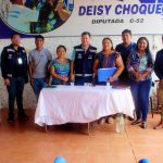 Vicepresidenta de Diputados impulsa proyectos de vivienda en Santa Cruz