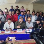 Diputada Magaly L. Gómez Aranibar y Organizaciones Sociales de Cochabamba fortalecen la unidad y lucha regional