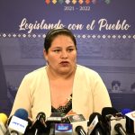 ¡Todos contra el COVID-19! Vicepresidenta de Diputados insta a la ciudadanía a vacunarse