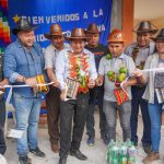 ¡Paquete de obras para Cocapata! Diputados acompaña la entrega de importantes proyectos