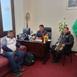 Santa Cruz: Diputado y líderes guaraníes gestionan obras para los pueblos de Charagua Norte y Parapitiguasu