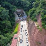 ¡El segundo más largo de Bolivia! Brigada Parlamentaria de Chuquisaca acompañó la entrega del túnel de Incahuasi
