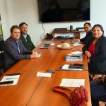 Vicepresidenta de Diputados coordina acciones con la FAO referidas a la seguridad alimentaria en Bolivia