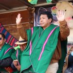 ¡Más obras de enlosetado para El Alto! Diputado Ramírez participa en el inicio de esta importante obra