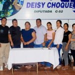 ¡Educación de calidad para Montero! Diputada Choque coordina acciones en favor de la juventud