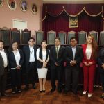 Diputados participan en la posesión de la delegada departamental del Tribunal Agroambiental para La Paz