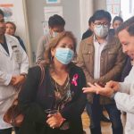 Diputados inspecciona condiciones del Hospital Santa Bárbara de Sucre, uno de los más antiguos del país