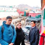 Comisión de Derechos Humanos finaliza inspección en Potosí con la fiscalización a un hospital y una unidad militar