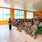 Comisión de Diputados inspecciona dos centros militares en Pando para verificar el desarrollo de sus actividades