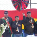 ¡Enlosetado para El Alto! Diputado acompaña inicio de la obra ejecutada por ‘Mujeres Constructoras y Luchadoras’