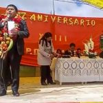 Diputado Ramírez otorga reconocimiento a la unidad educativa República de Italia por su 23 aniversario