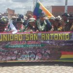 ¡Obras para Oruro! Diputada Salazar acompaña entrega de proyectos en el municipio de Corque