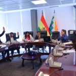 Comisión de Economía Plural recibe informe sobre la construcción de la Terminal de Carga de Puerto Busch