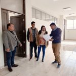 Diputada Guachalla inspecciona la unidad educativa Cobol y constata deficiencias en su infraestructura