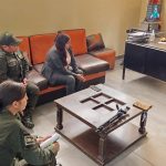 Diputada Guachalla inspecciona estación policial al Sur de Cochabamba